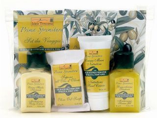 Travel Kit  with Tuscan Extra Virgin Olive Oil
